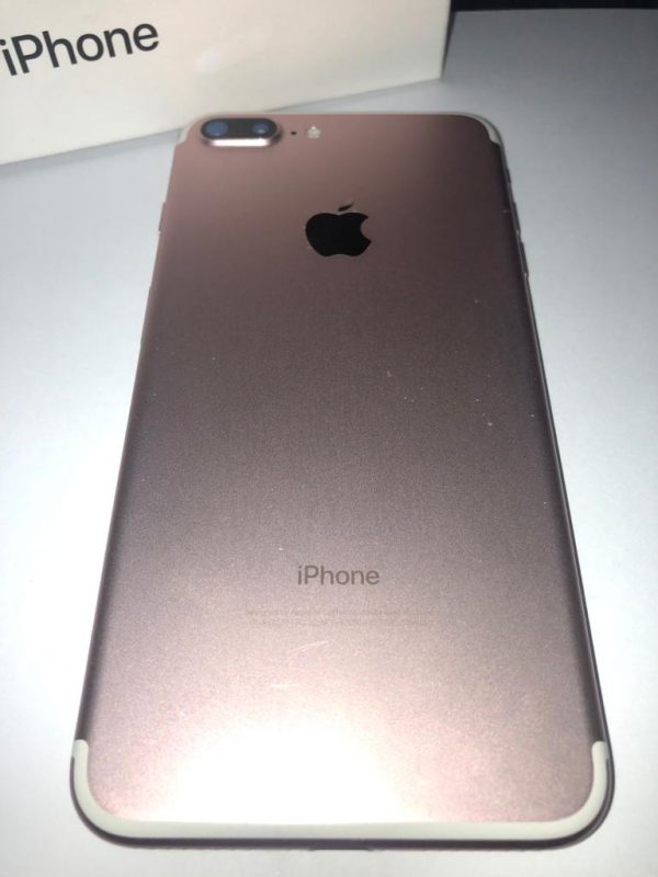 Apple iPhone 7 Plus Rose Gold 32 GB (Reacondicionado) - Imagen 3