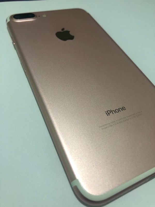 Apple iPhone 7 Plus Rose Gold 32 GB (Reacondicionado) - Imagen 4