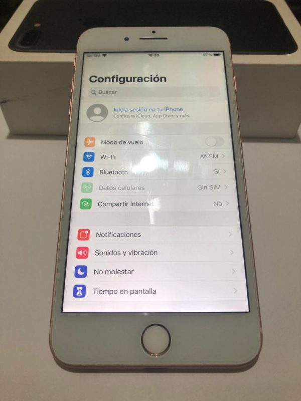 Apple iPhone 7 Plus Rose Gold 32 GB (Reacondicionado) - Imagen 8