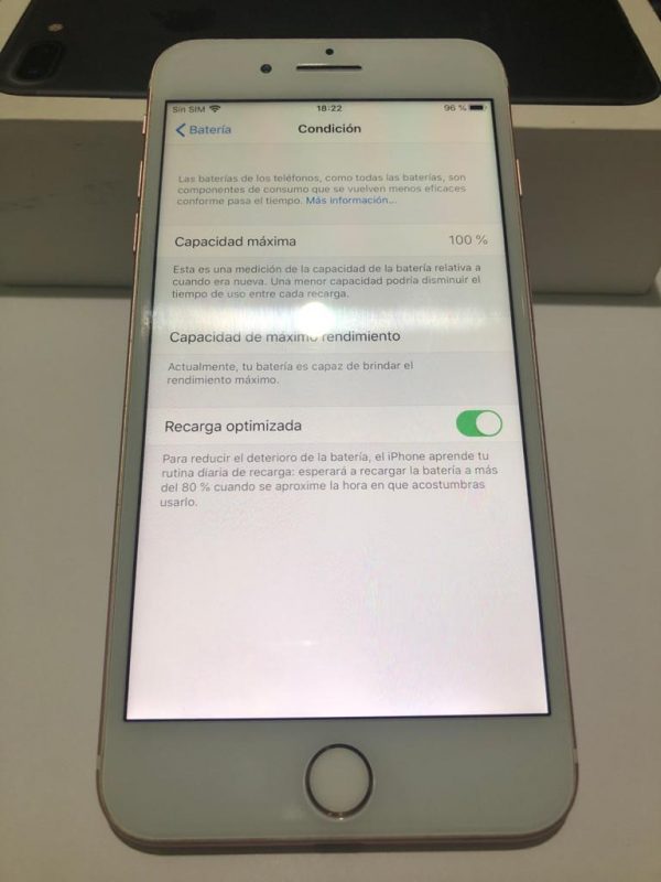 Apple iPhone 7 Plus Rose Gold 32 GB (Reacondicionado) - Imagen 10