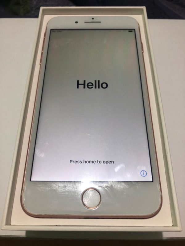 Apple iPhone 7 Plus Rose Gold 32 GB (Reacondicionado)